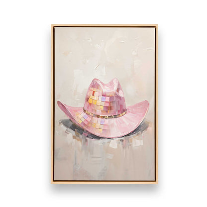 [Color:American Maple], Picture of art in a American Maple frame