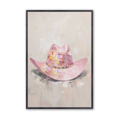 [Color:Weathered Zinc], Picture of art in a Weathered Zinc frame