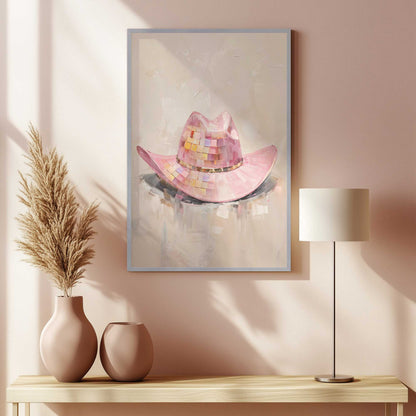 Picture of art in a room