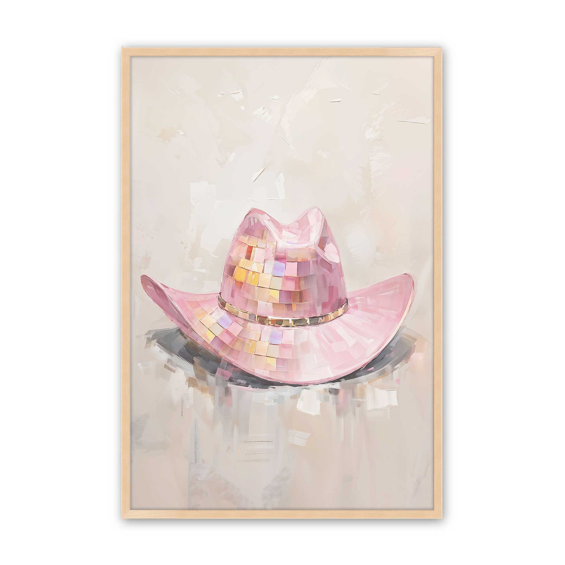 [Color:Raw Maple], Picture of art in a Raw Maple frame