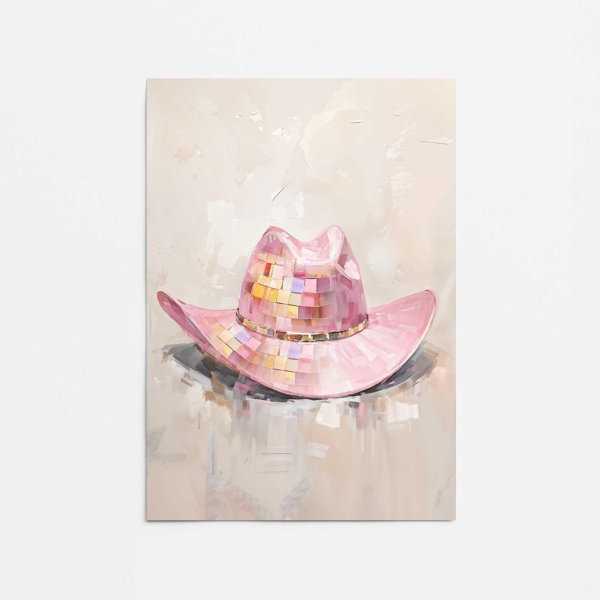 [color:Rolled Print], Picture of close up of art
