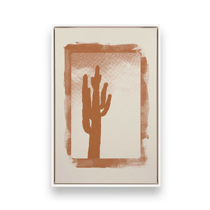 [Color:Opaque White], Picture of art in a White frame