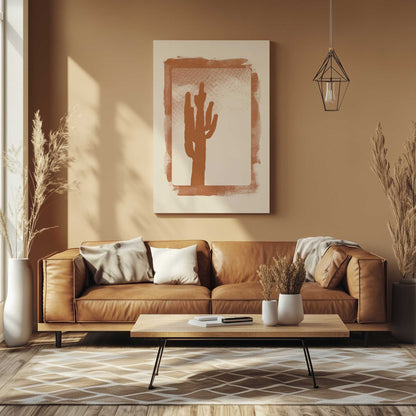 Picture of art in a room