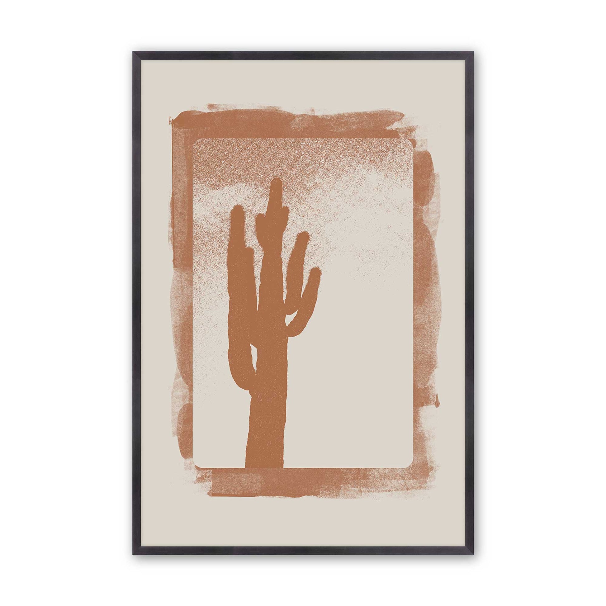 [Color:Weathered Zinc], Picture of art in a Weathered Zinc frame