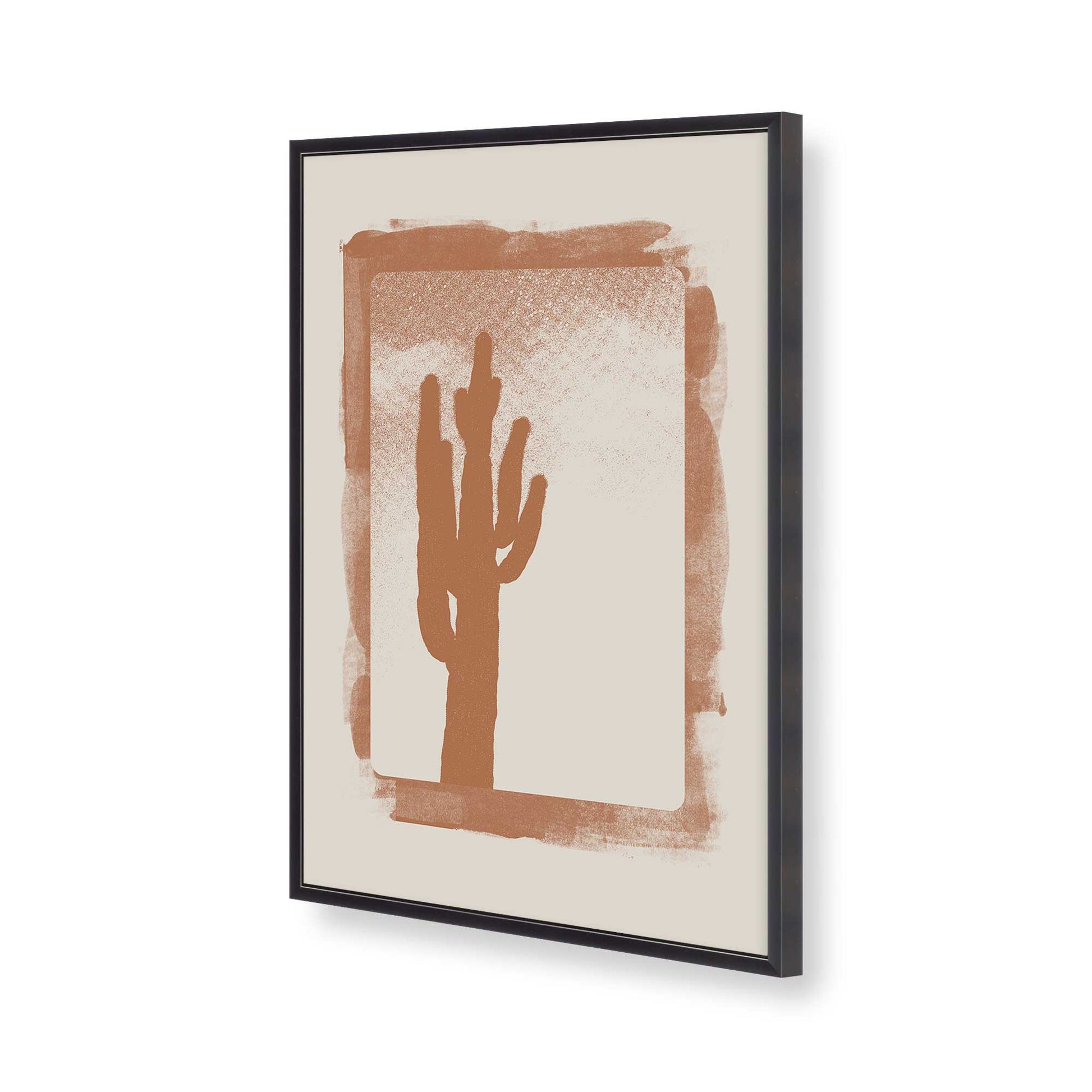 [Color:Weathered Zinc], Picture of art in a Weathered Zinc frame of the corner
