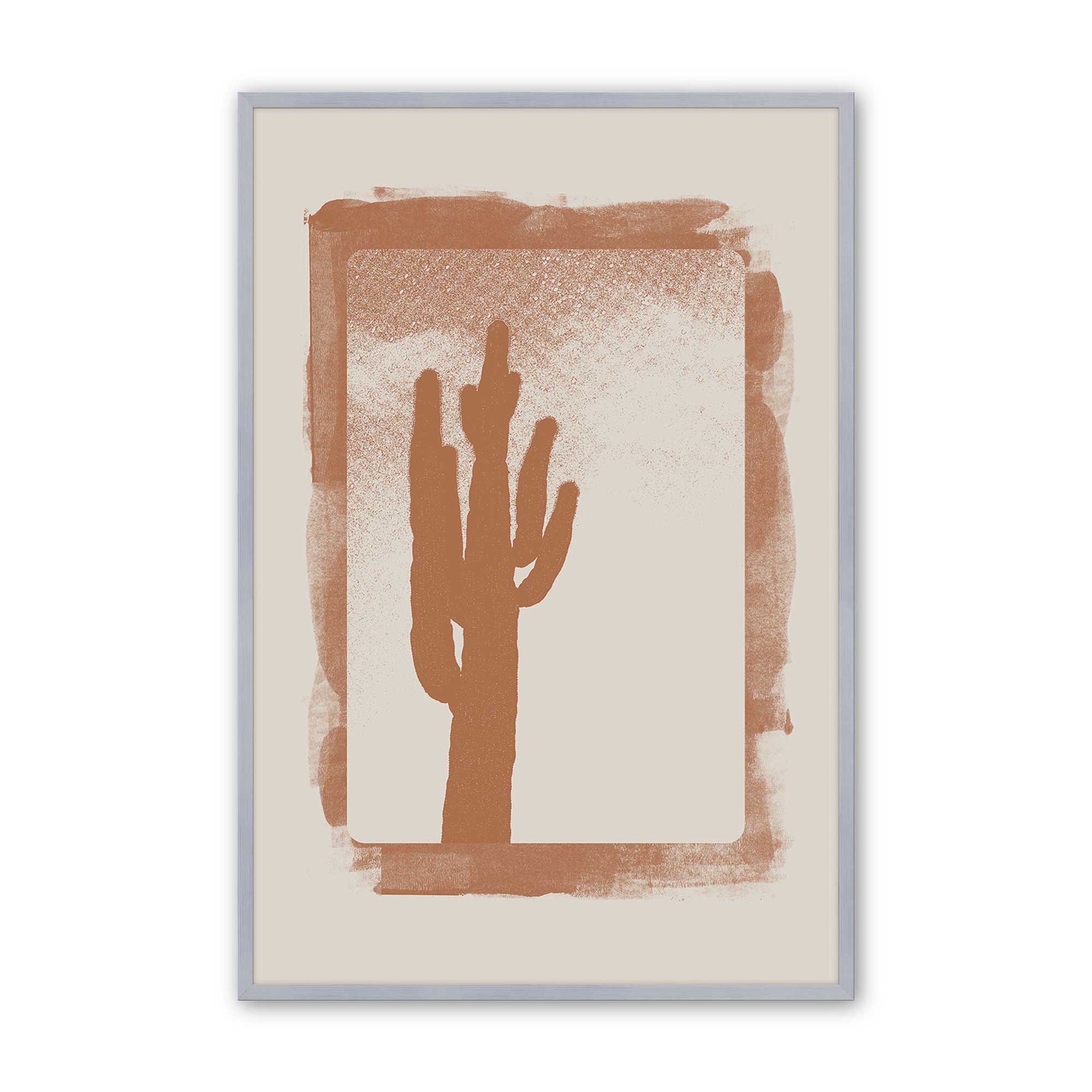 [Color:Polished Chrome], Picture of art in a Polished Chrome frame