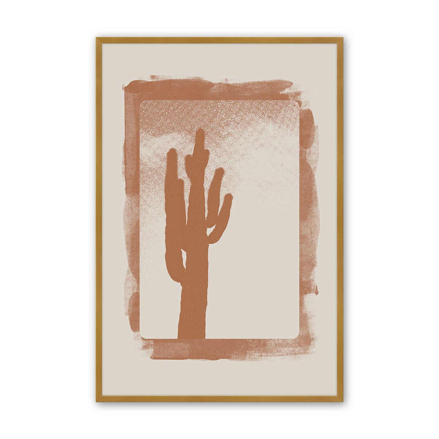 [Color:Polished Gold], Picture of art in a Polished Gold frame