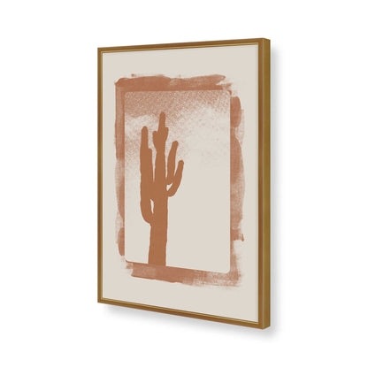 [Color:Polished Gold], Picture of art in a Polished Gold frame of the corner