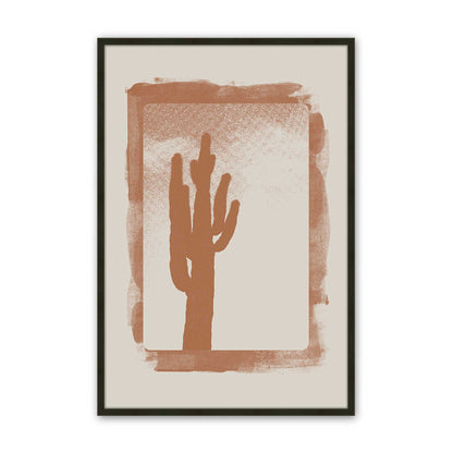 [Color:Satin Black], Picture of art in a Satin Black frame