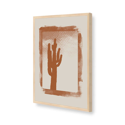 [Color:Raw Maple], Picture of art in a Raw Maple frame of the corner