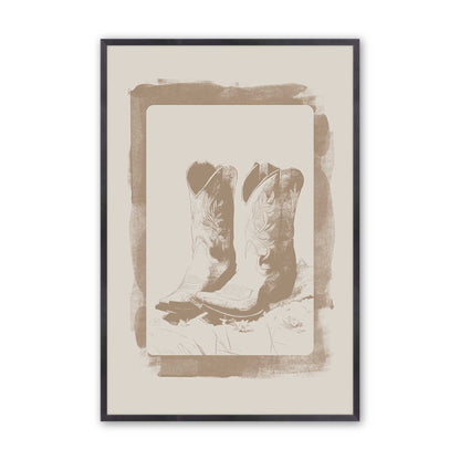 [Color:Weathered Zinc], Picture of art in a Weathered Zinc frame