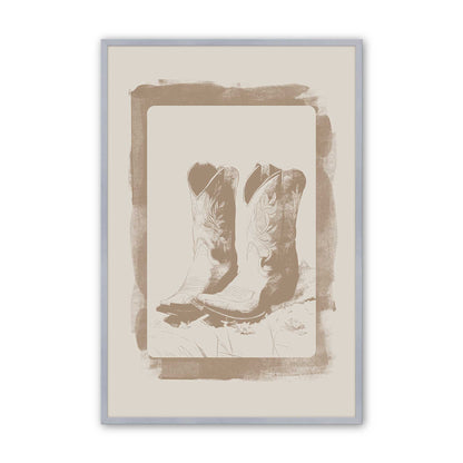 [Color:Polished Chrome], Picture of art in a Polished Chrome frame