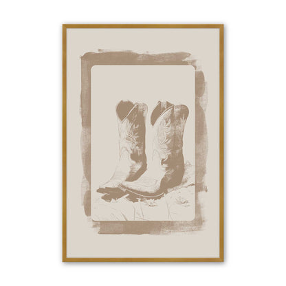 [Color:Polished Gold], Picture of art in a Polished Gold frame