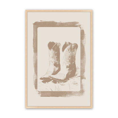 [Color:Raw Maple], Picture of art in a Raw Maple frame