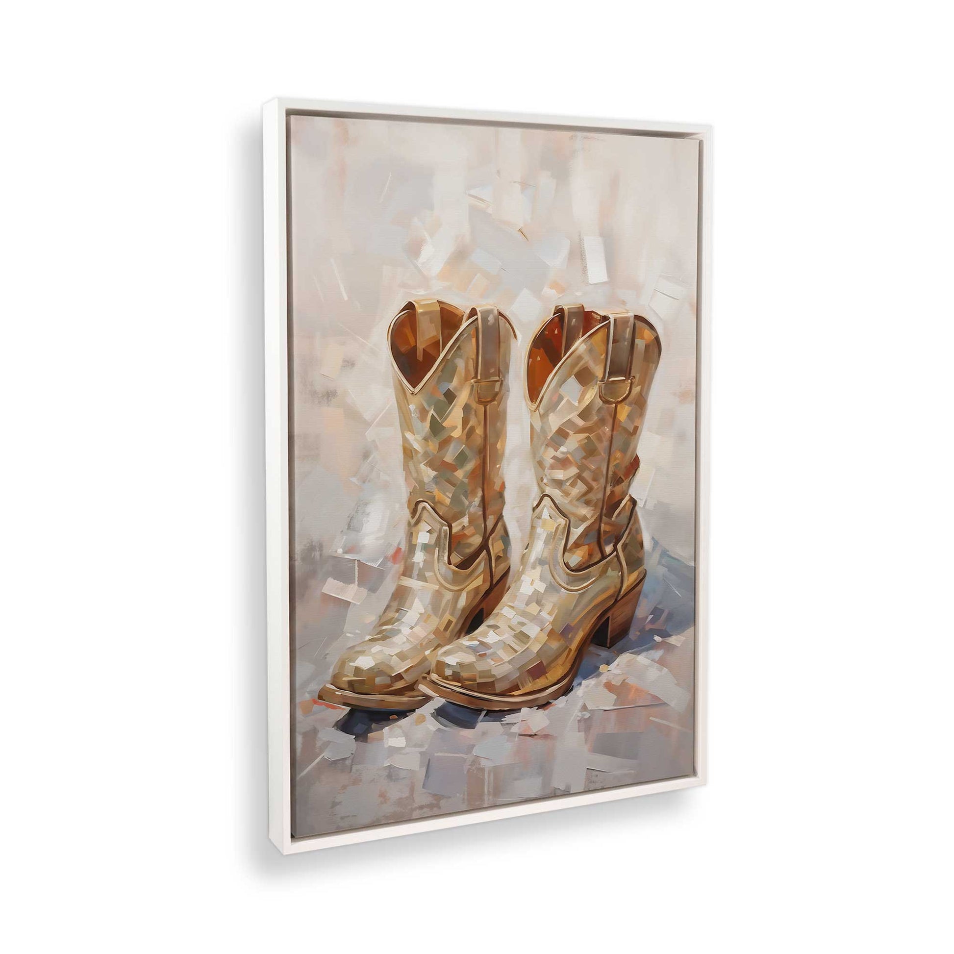[Color:Opaque White], Picture of the corner of the art