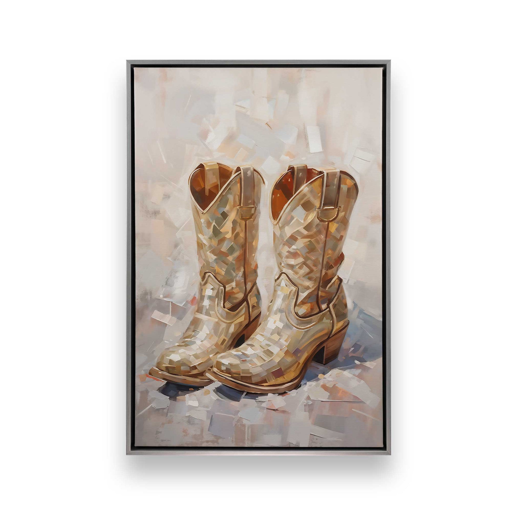 [Color:Polished Chrome], Picture of art in a Polished Chrome frame