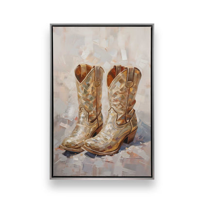 [Color:Polished Chrome], Picture of art in a Polished Chrome frame