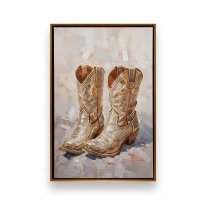 [Color:Polished Gold], Picture of art in a Polished Gold frame