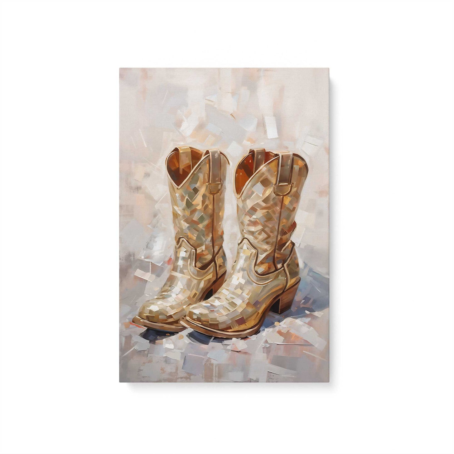 [Color:Stretched Canvas], Picture of art