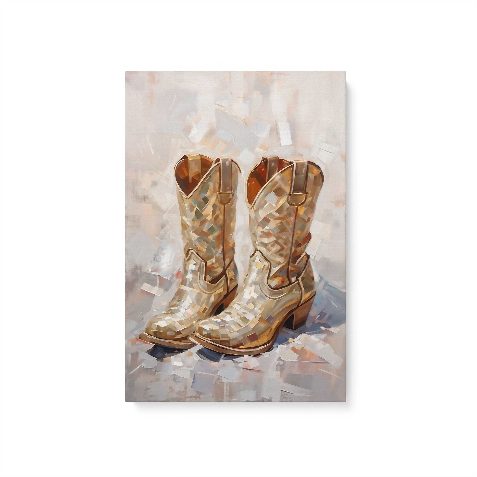 [Color:Stretched Canvas], Picture of art