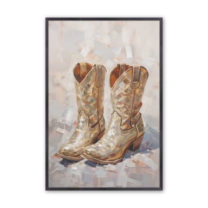 [Color:Weathered Zinc], Picture of art in a Weathered Zinc frame