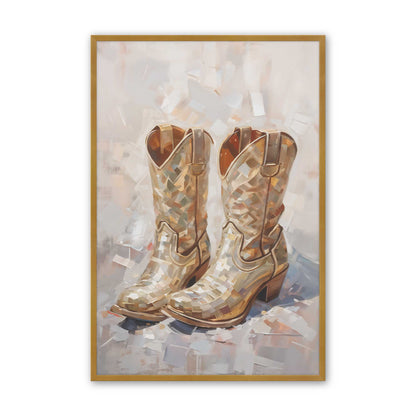 [Color:Polished Gold], Picture of art in a Polished Gold frame