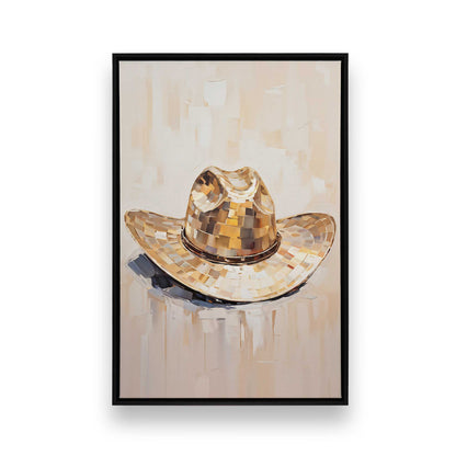 [Color:Satin Black], Picture of art in a Satin Black frame