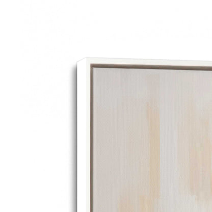 [Color:Opaque White], Picture of art in a White frame at an angle