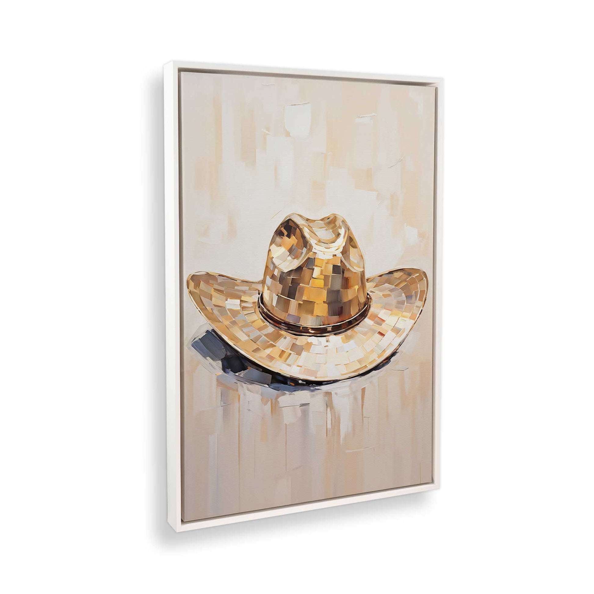 [Color:Opaque White], Picture of the corner of the art
