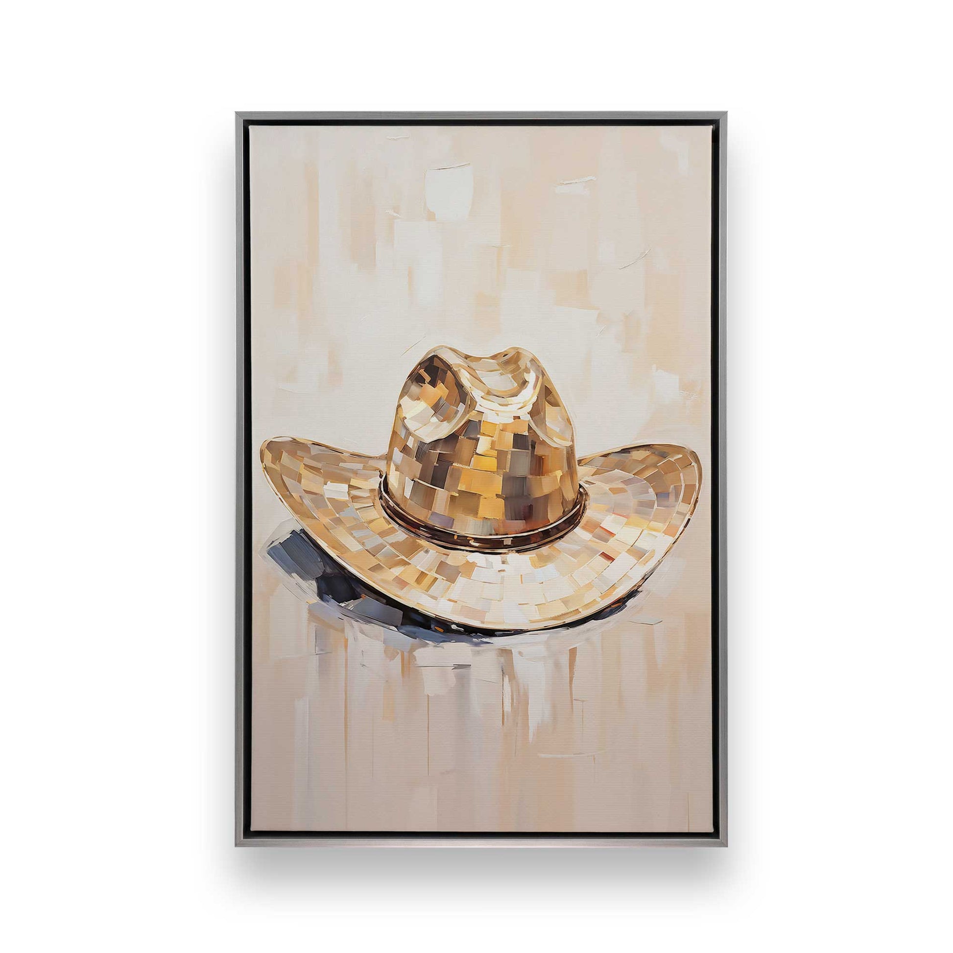[Color:Polished Chrome], Picture of art in a Polished Chrome frame