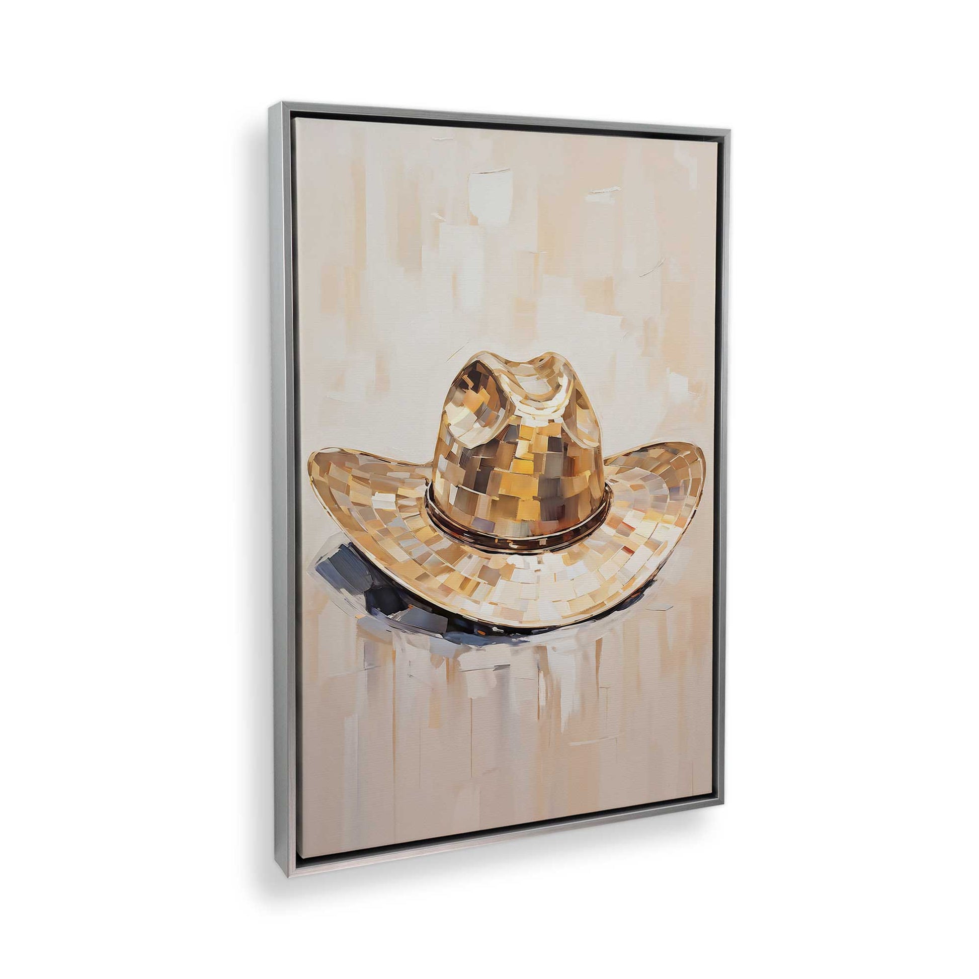 [Color:Polished Chrome], Picture of the corner of the art