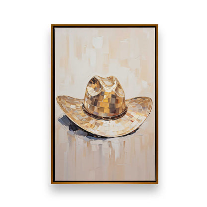 [Color:Polished Gold], Picture of art in a Polished Gold frame