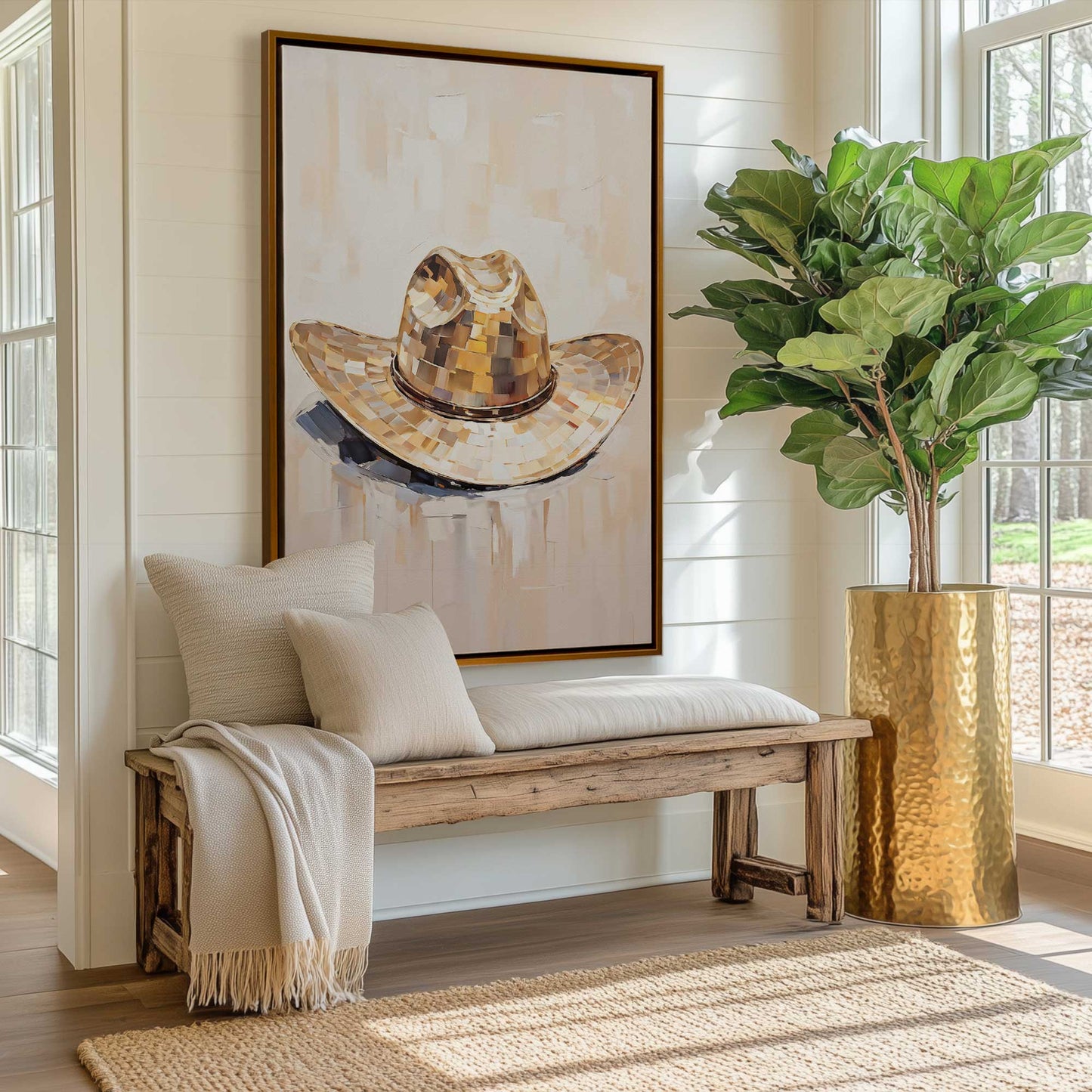 [LIFESTYLE],[SPECIAL],  Picture of art in a room