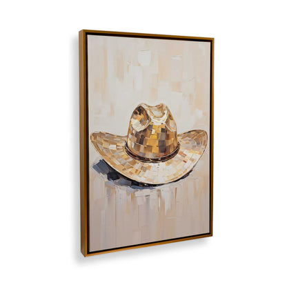[Color:Polished Gold], Picture of the corner of the art