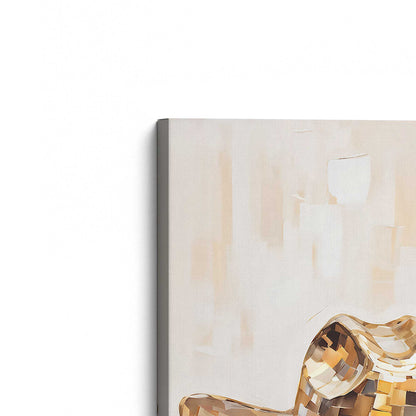 [Color:Stretched Canvas], Picture of the corner of the art