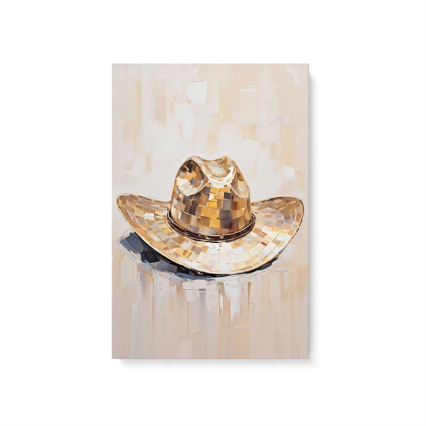 [Color:Stretched Canvas], Picture of art