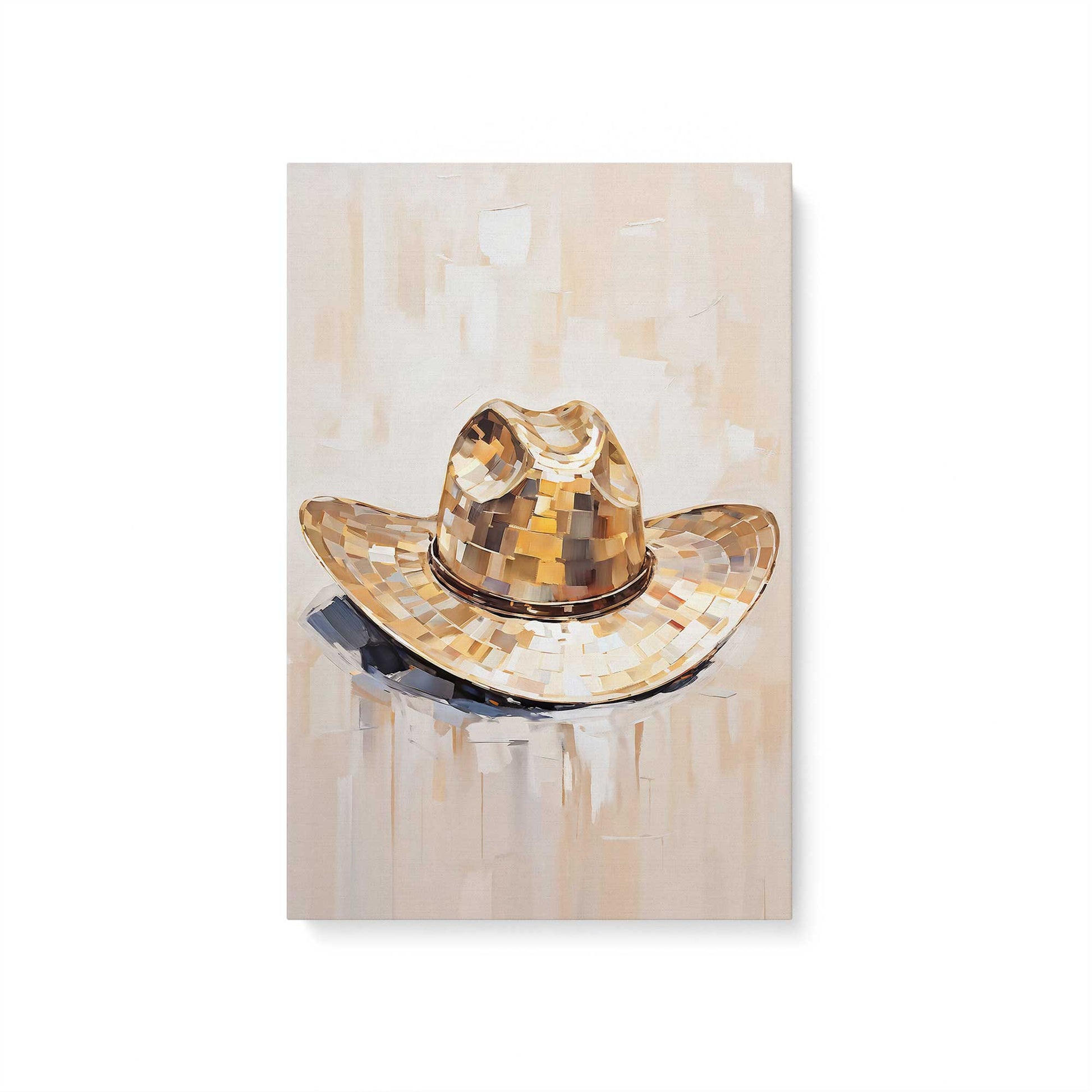[Color:Stretched Canvas], Picture of art