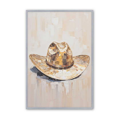 [Color:Polished Chrome], Picture of art in a Polished Chrome frame