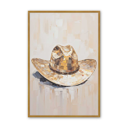 [Color:Polished Gold], Picture of art in a Polished Gold frame