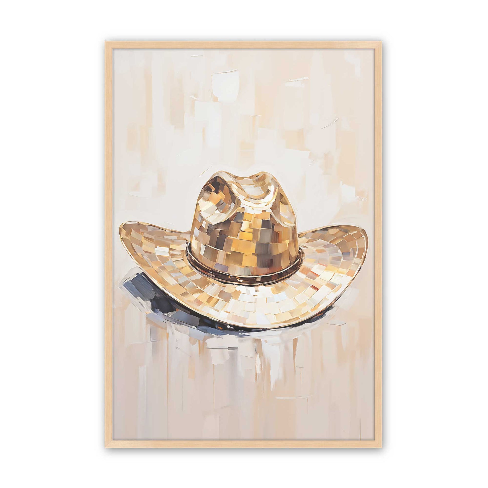 [Color:Raw Maple], Picture of art in a Raw Maple frame