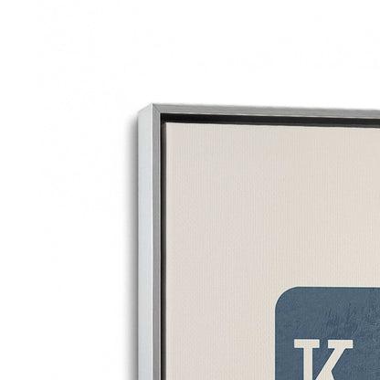 [Color:Polished Chrome], Picture of art in a Polished Chrome frame at an angle