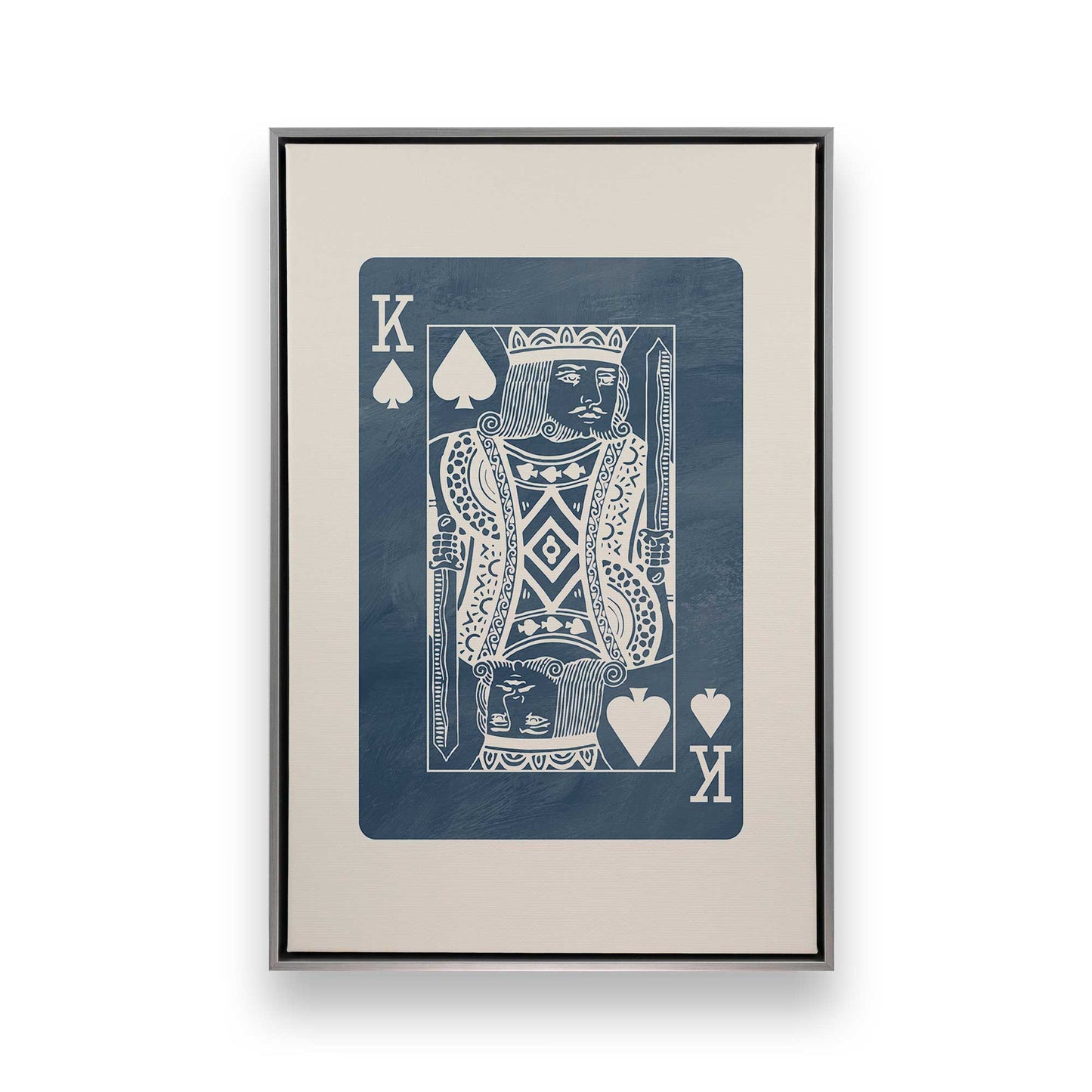 [Color:Polished Chrome], Picture of art in a Polished Chrome frame