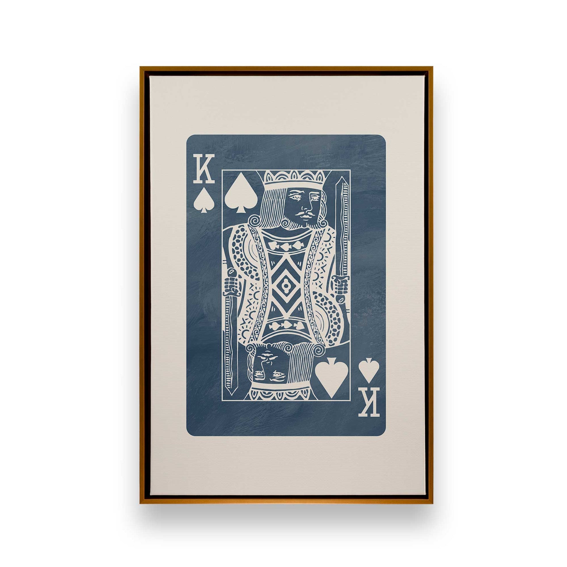 [Color:Polished Gold], Picture of art in a Polished Gold frame