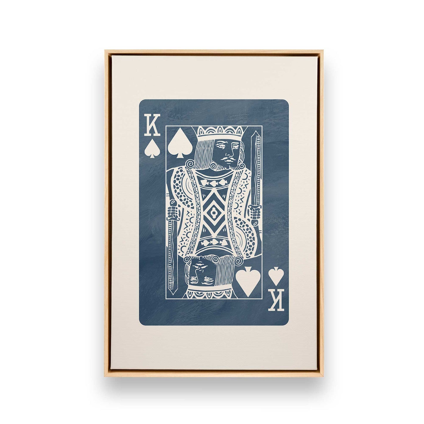 [Color:American Maple], Picture of art in a American Maple frame