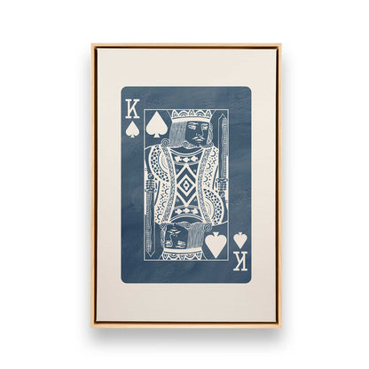 [Color:American Maple], Picture of art in a American Maple frame