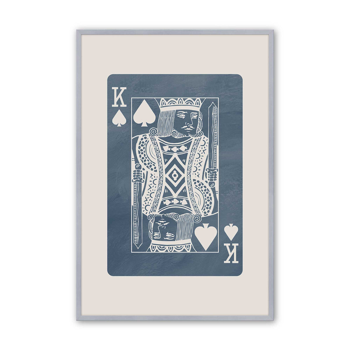 [Color:Polished Chrome], Picture of art in a Polished Chrome frame