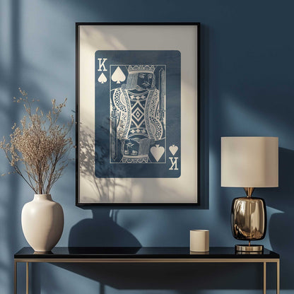 Picture of art in a room