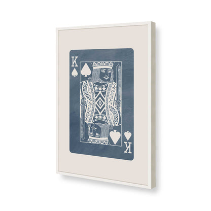 [Color:Opaque White], Picture of art in a Opaque White frame of the corner