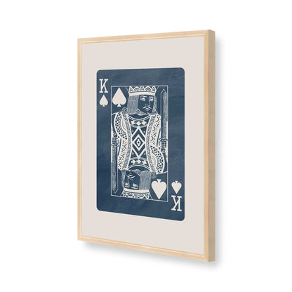 [Color:Raw Maple], Picture of art in a Raw Maple frame of the corner
