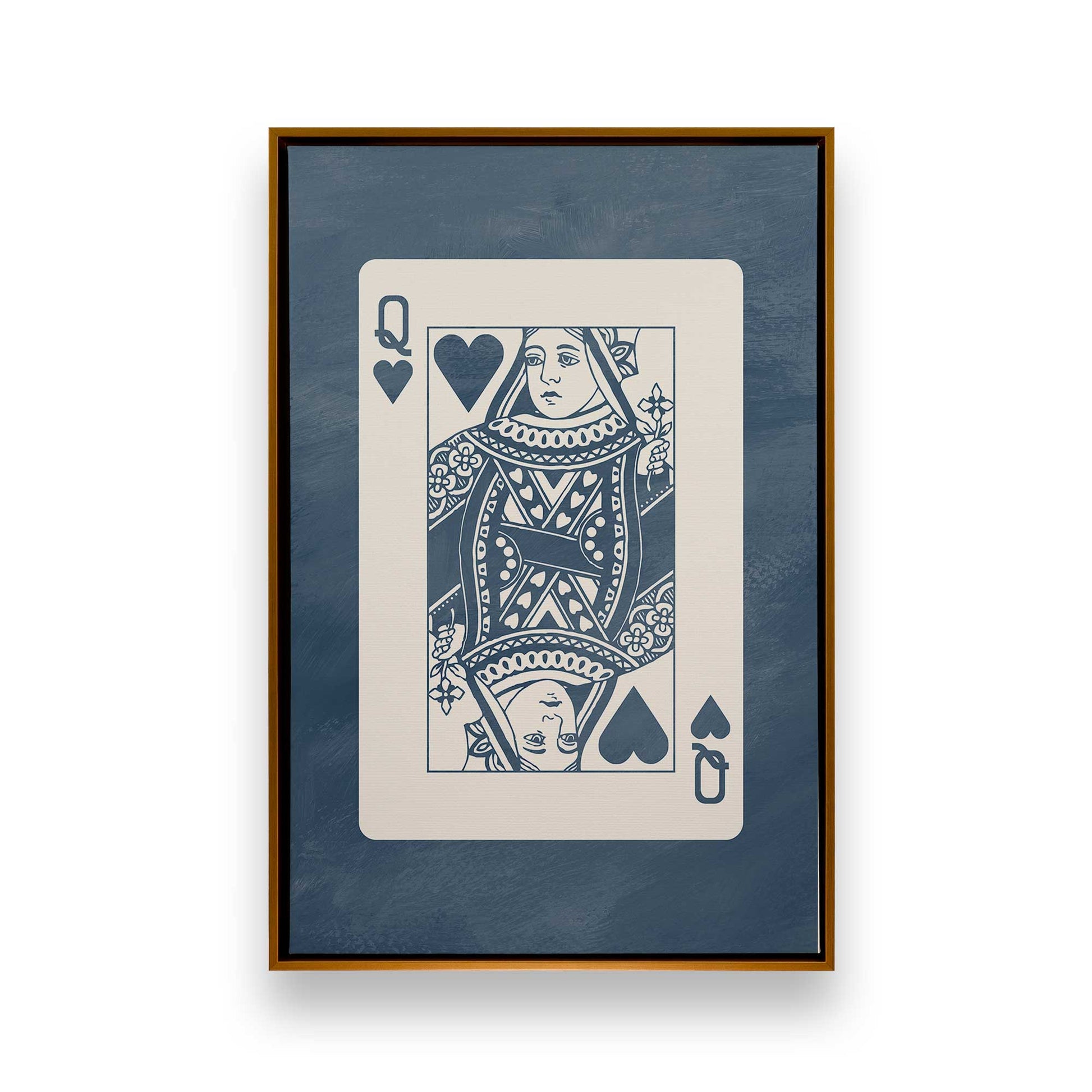 [Color:Polished Gold], Picture of art in a Polished Gold frame